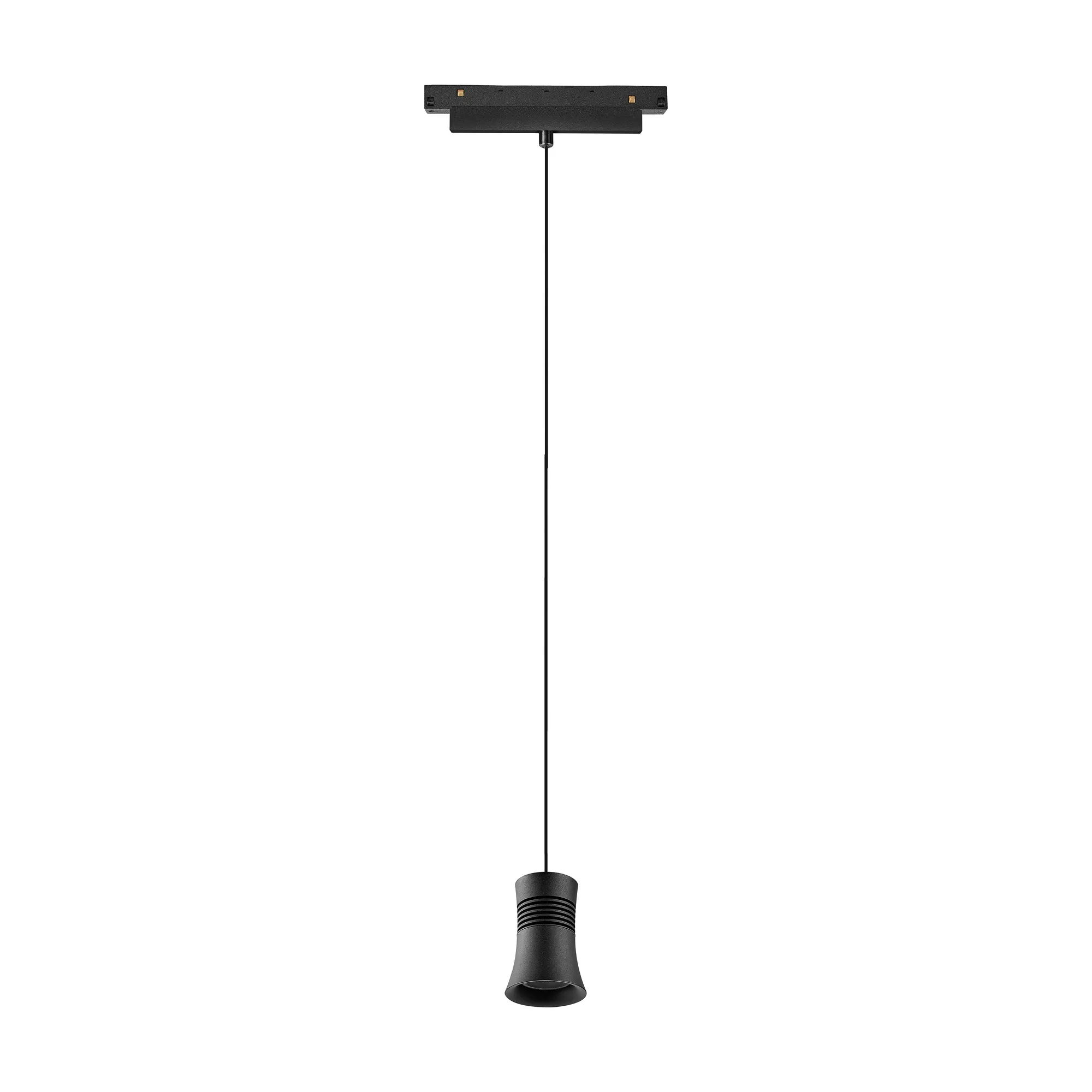 M8389  Magneto Track Cone Pendant, 12W LED, 3000K, 950lm, Black,